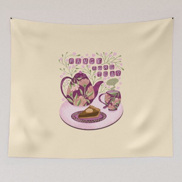 Item preview, Fancy some tea designed and sold by pinkyfish1010.