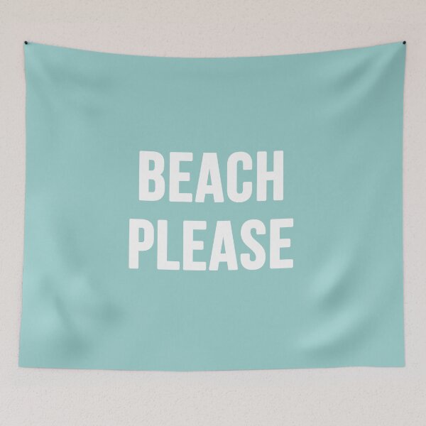 Item preview, Beach Please designed and sold by Random Acts of Cotton.