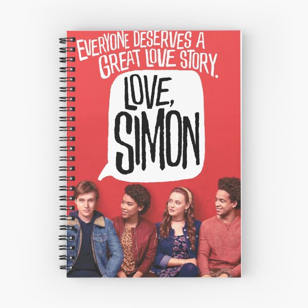 Item preview, Love, Simon  designed and sold by Olivia Doces.