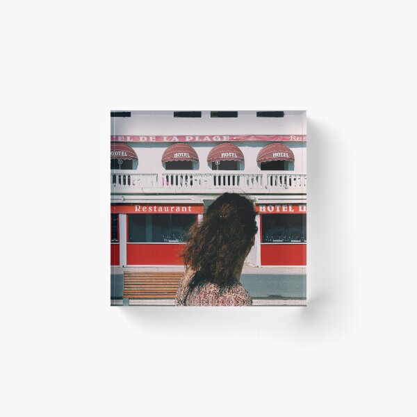 Item preview, hotel de la plage designed and sold by HipButik.