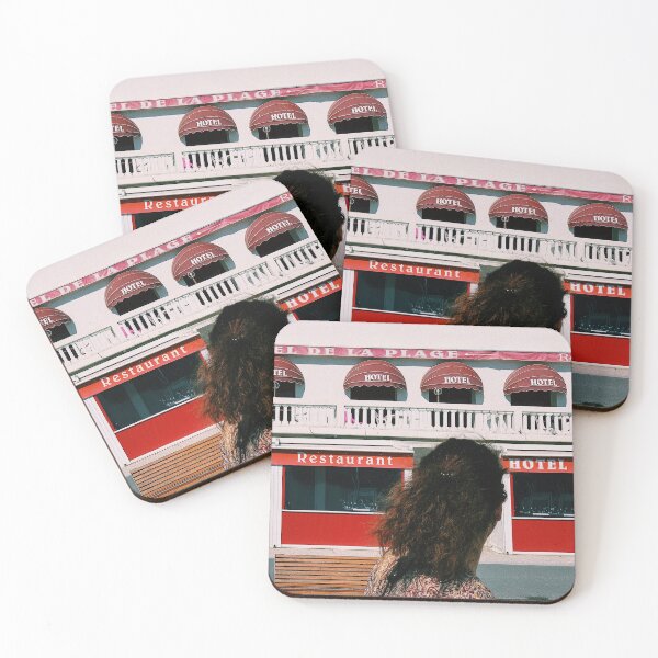 Item preview, hotel de la plage designed and sold by HipButik.