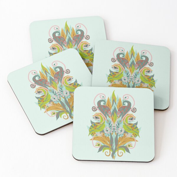 Item preview, Chameleon Damask designed and sold by Amy Hadden.