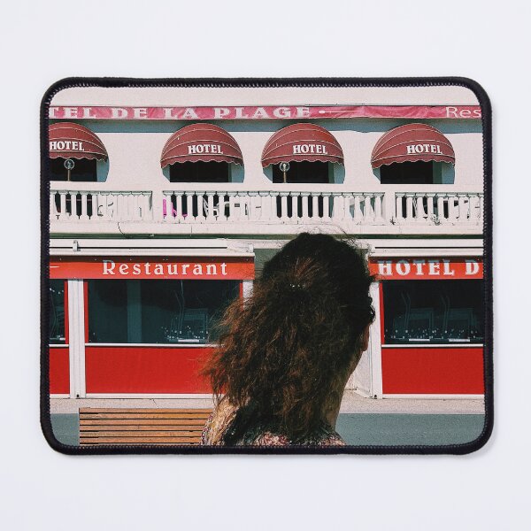 Item preview, hotel de la plage designed and sold by HipButik.
