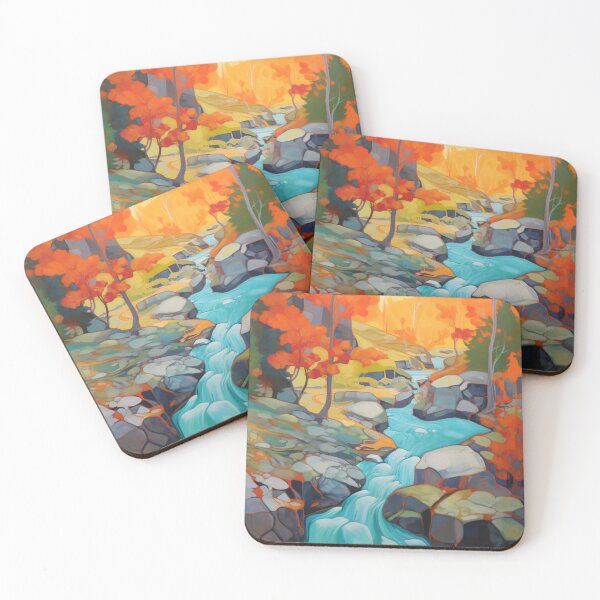 Artikelvorschau, Rhapsody in Hue: A Fauvist Interpretation - 4 entworfen und verkauft von Moisky Art.