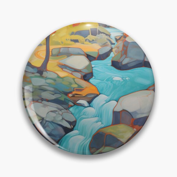 Item preview, Rhapsody in Hue: A Fauvist Interpretation - 4 designed and sold by Moisky Art.