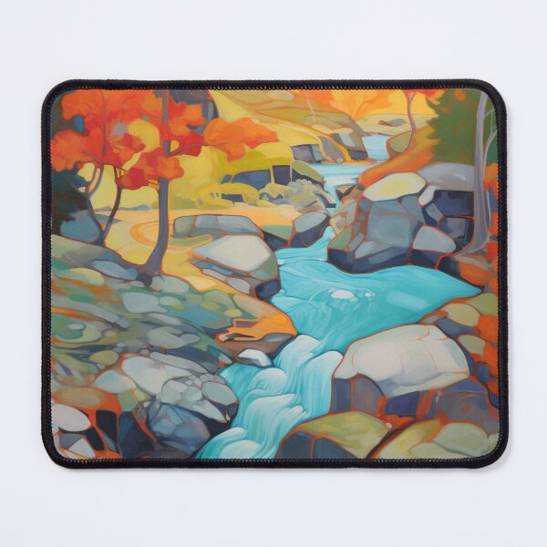 Item preview, Rhapsody in Hue: A Fauvist Interpretation - 4 designed and sold by Moisky Art.