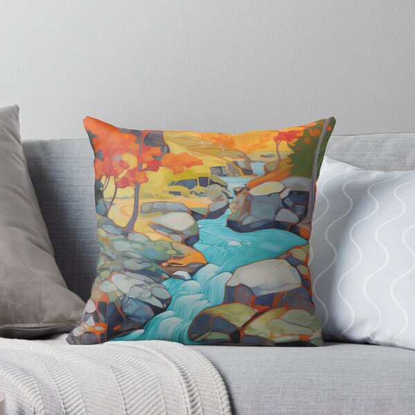 Item preview, Rhapsody in Hue: A Fauvist Interpretation - 4 designed and sold by Moisky Art.