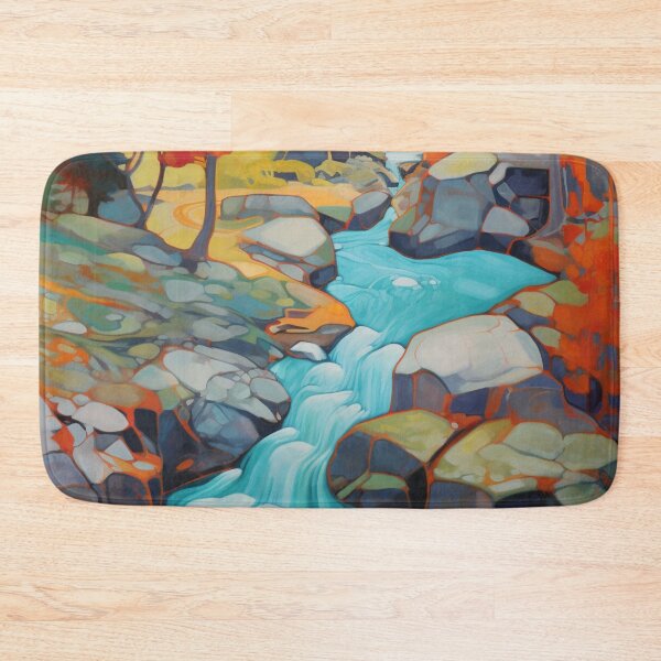 Item preview, Rhapsody in Hue: A Fauvist Interpretation - 4 designed and sold by Moisky Art.