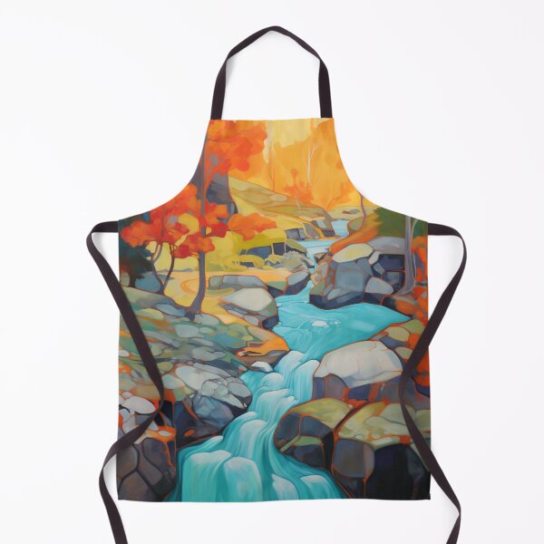 Item preview, Rhapsody in Hue: A Fauvist Interpretation - 4 designed and sold by Moisky Art.