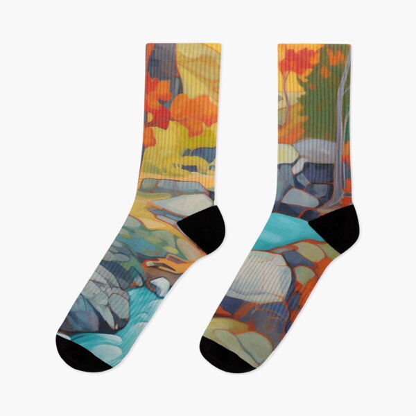 Item preview, Rhapsody in Hue: A Fauvist Interpretation - 4 designed and sold by Moisky Art.