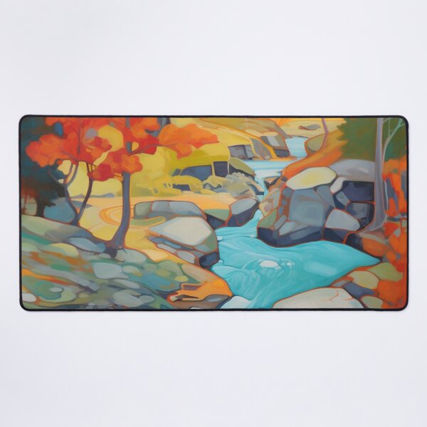 Item preview, Rhapsody in Hue: A Fauvist Interpretation - 4 designed and sold by Moisky Art.