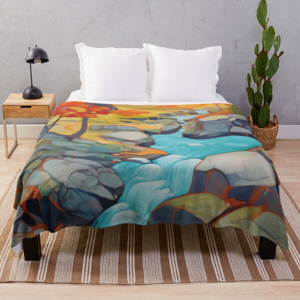 Item preview, Rhapsody in Hue: A Fauvist Interpretation - 4 designed and sold by Moisky Art.