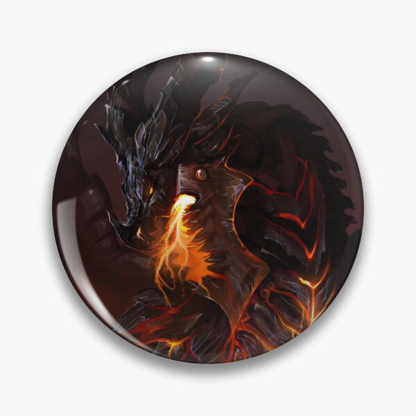 Item preview, Evil Lava Dragon of Death Wing designed and sold by Spyx.
