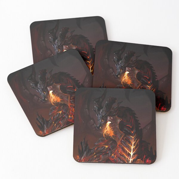 Item preview, Evil Lava Dragon of Death Wing designed and sold by Spyx.