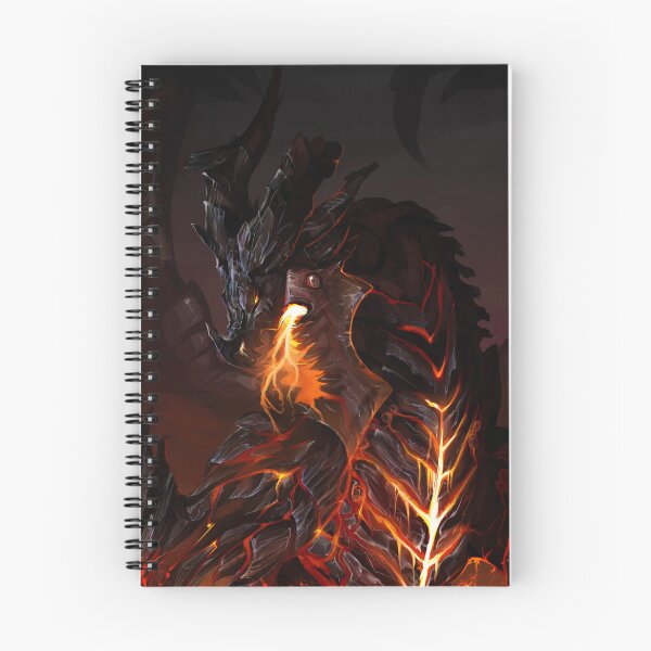 Item preview, Evil Lava Dragon of Death Wing designed and sold by Spyx.