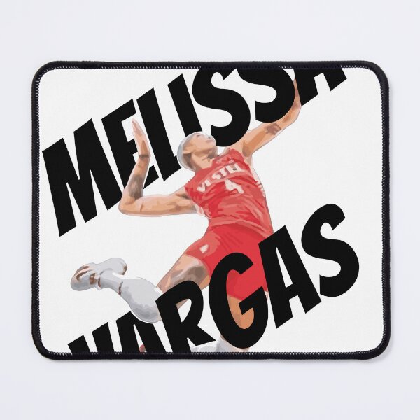 Item preview, Melissa Vargas with text designed and sold by NiceGoodBetter.