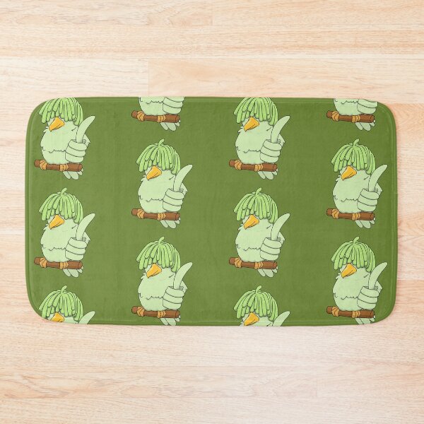Item preview, Green funky bird designed and sold by krivolay.