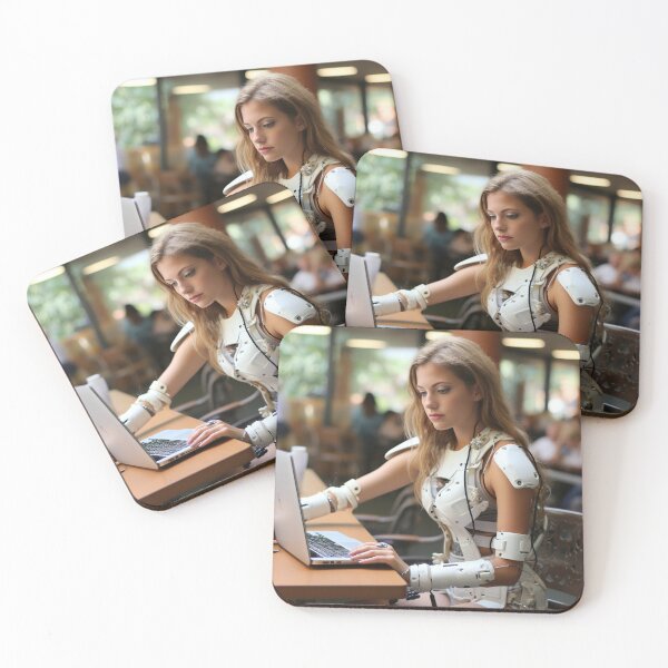 Item preview, Robot Ethics Officer - Ethical Robotics Advisor designed and sold by TheBrainArt.