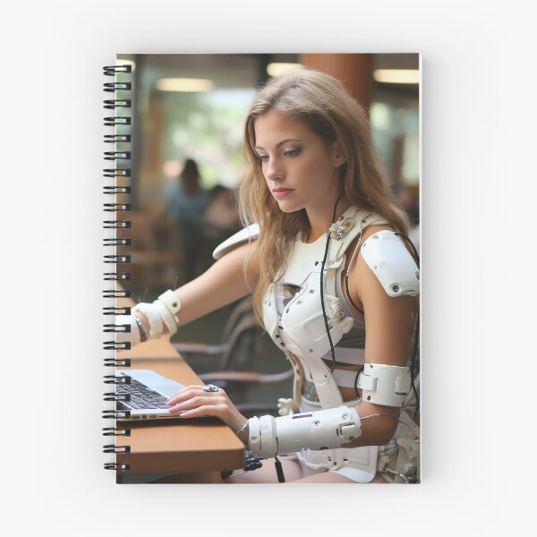 Item preview, Robot Ethics Officer - Ethical Robotics Advisor designed and sold by TheBrainArt.