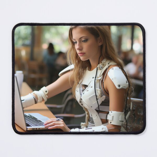 Item preview, Robot Ethics Officer - Ethical Robotics Advisor designed and sold by TheBrainArt.