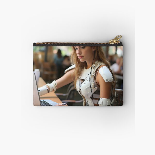 Item preview, Robot Ethics Officer - Ethical Robotics Advisor designed and sold by TheBrainArt.