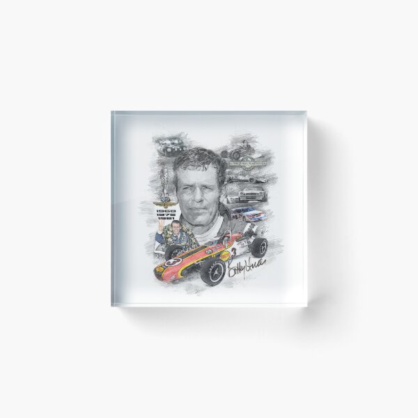 Item preview, Bobby Unser designed and sold by Theodor Decker.