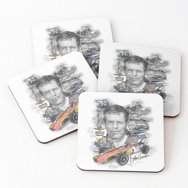 Item preview, Bobby Unser designed and sold by Theodor Decker.