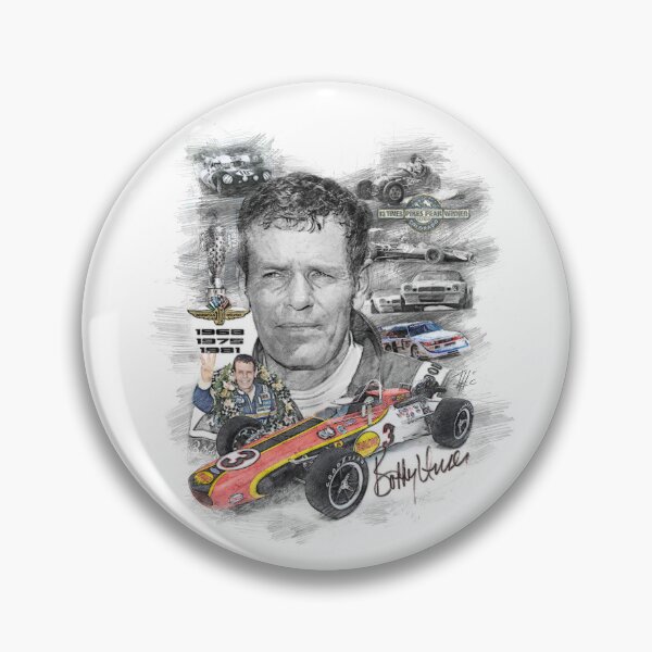 Item preview, Bobby Unser designed and sold by Theodor Decker.
