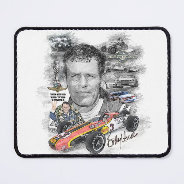Item preview, Bobby Unser designed and sold by Theodor Decker.