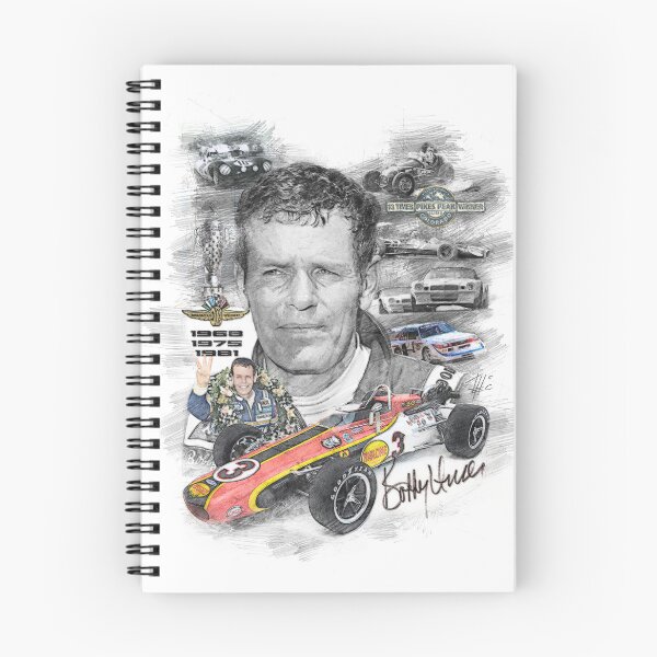 Item preview, Bobby Unser designed and sold by Theodor Decker.