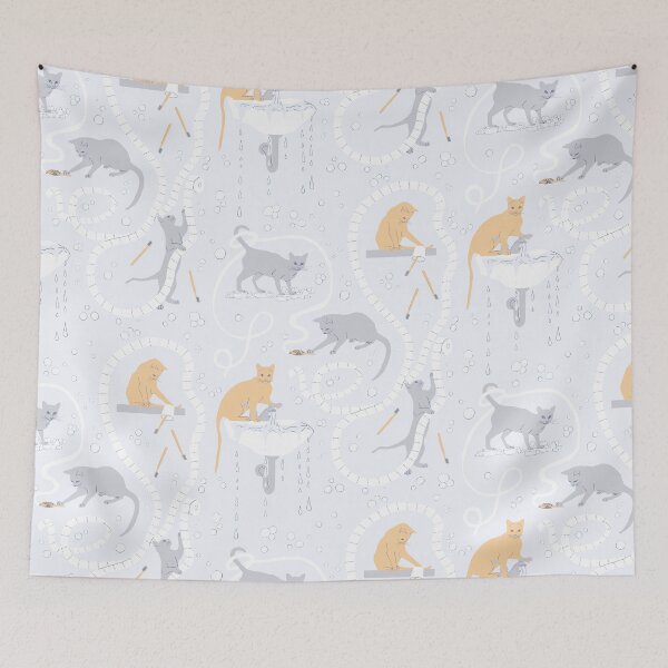 Item preview, Catastrophe in the Bathroom designed and sold by Amy Hadden.