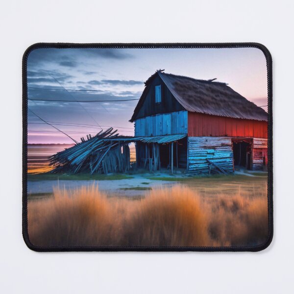 Item preview, Derelict old barn designed and sold by M-Y-A-R-T-.