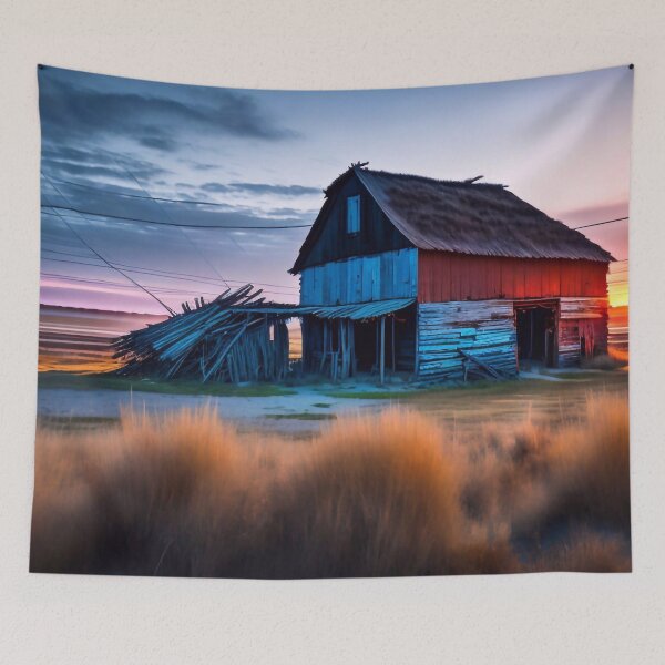 Item preview, Derelict old barn  designed and sold by M-Y-A-R-T-.