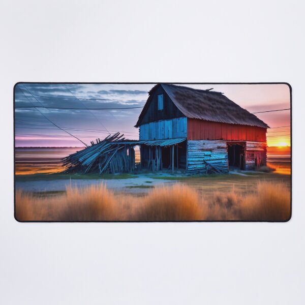 Item preview, Derelict old barn  designed and sold by M-Y-A-R-T-.