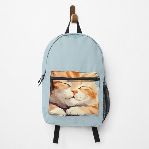 Item preview, Blissful Slumber of a Ginger Cat designed and sold by Felix Tanner.