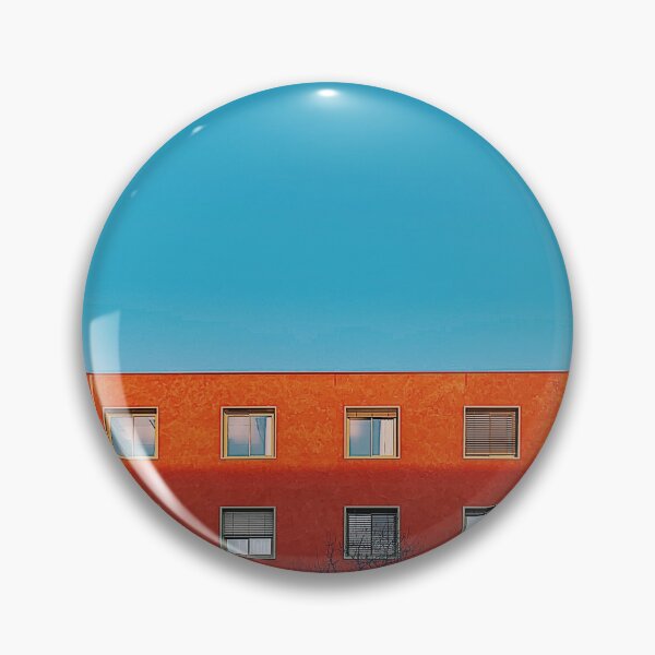 Item preview, orange building ration photography designed and sold by HipButik.