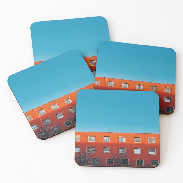 Item preview, orange building ration photography designed and sold by HipButik.