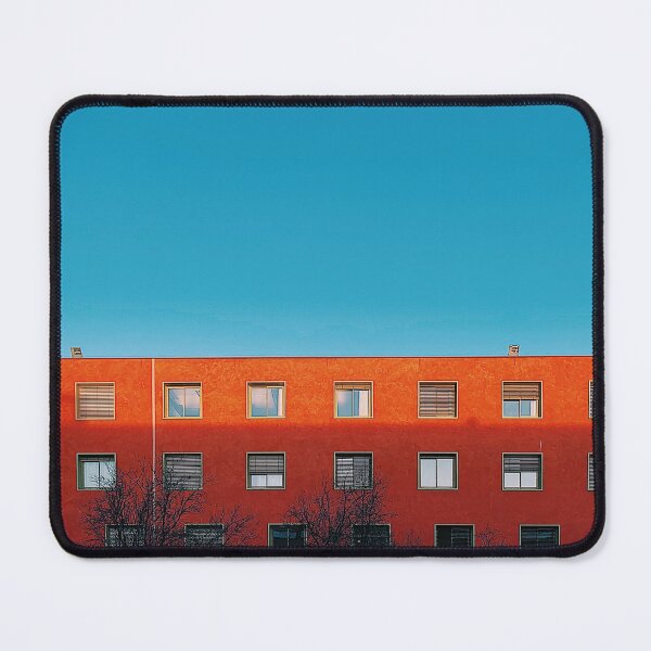 Item preview, orange building ration photography designed and sold by HipButik.