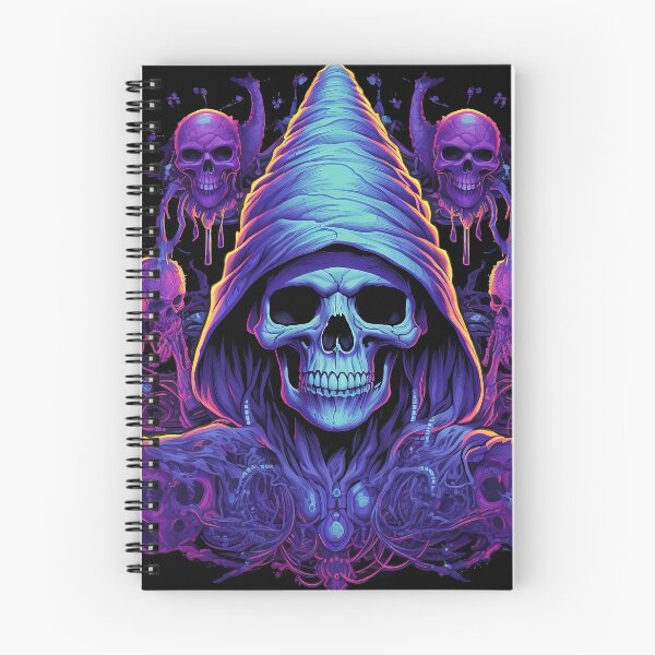 Artikelvorschau, 80er Jahre Totenkopf - Model D entworfen und verkauft von grimtower.
