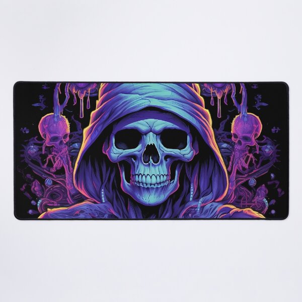 Item preview, 80s Skull - Model D designed and sold by grimtower.
