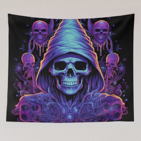 Item preview, 80s Skull - Model D designed and sold by grimtower.
