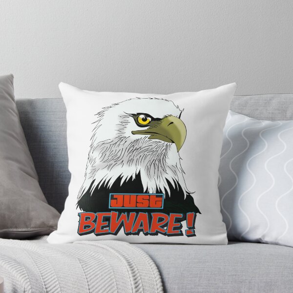 Item preview, EAGLE'S EYE / BEWARE! designed and sold by ELALJUR.