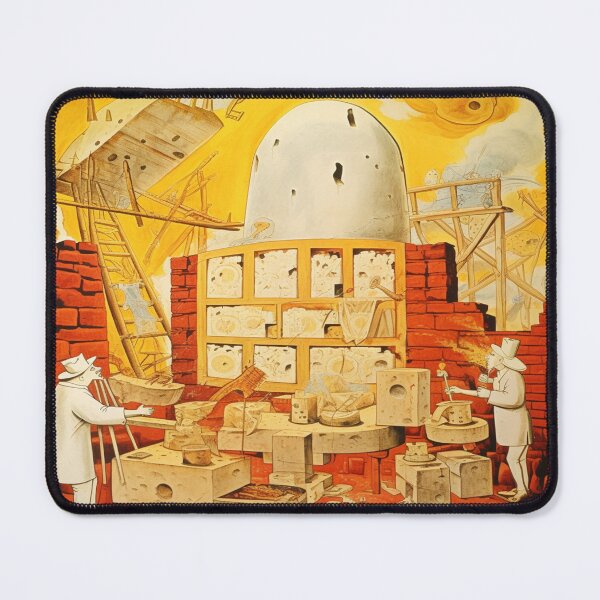 Item preview, The Cheesemakers Part 2 designed and sold by KingAbyss.