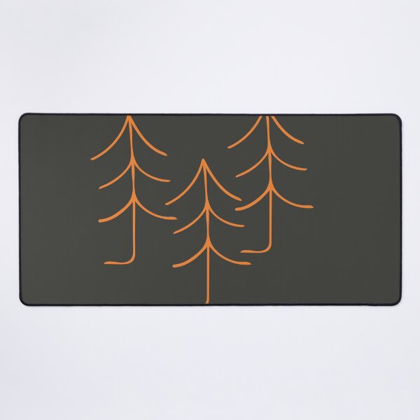 Item preview, Festive Minimalist Fir in Retro Abstract Tree Delight designed and sold by LeakAPeak.