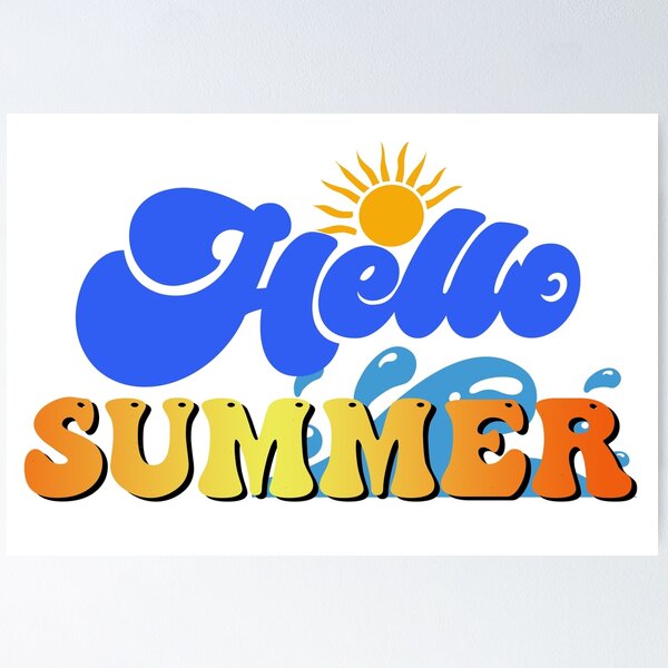 Item preview, Hello Summer designed and sold by FASHIONGALLERIA.