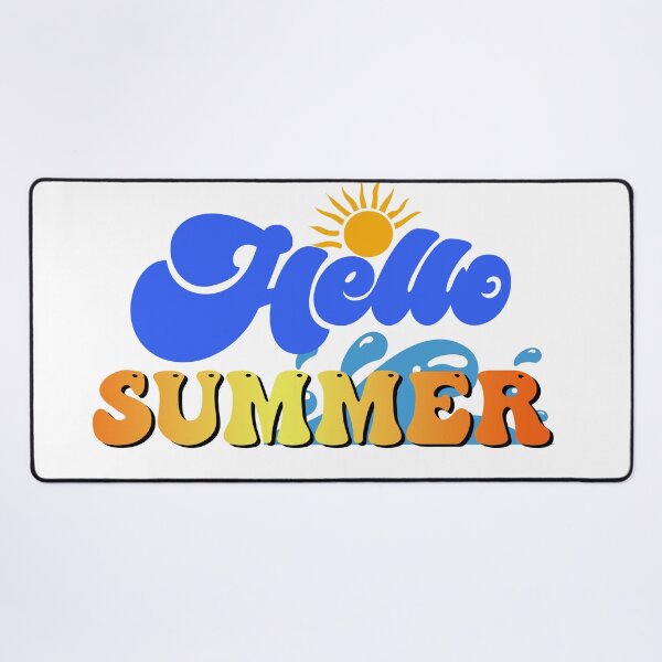Item preview, Hello Summer designed and sold by FASHIONGALLERIA.