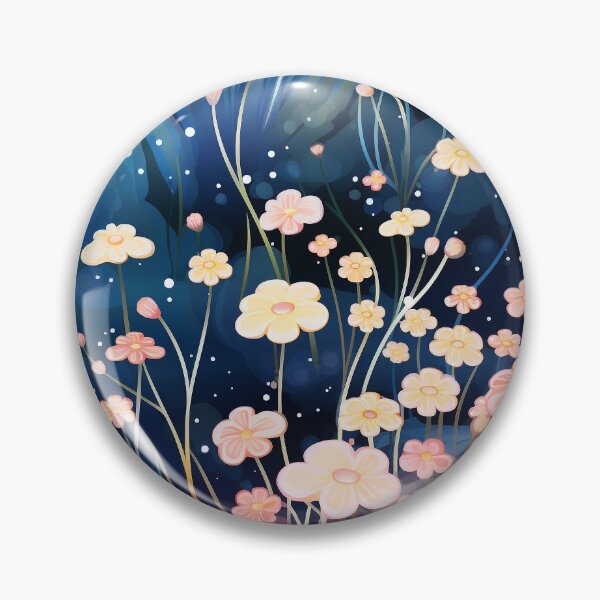 Item preview, Ethereal Enigma - Surreal Garden Dreamscape Seamless Pattern- N 92 designed and sold by Moisky Patterns.