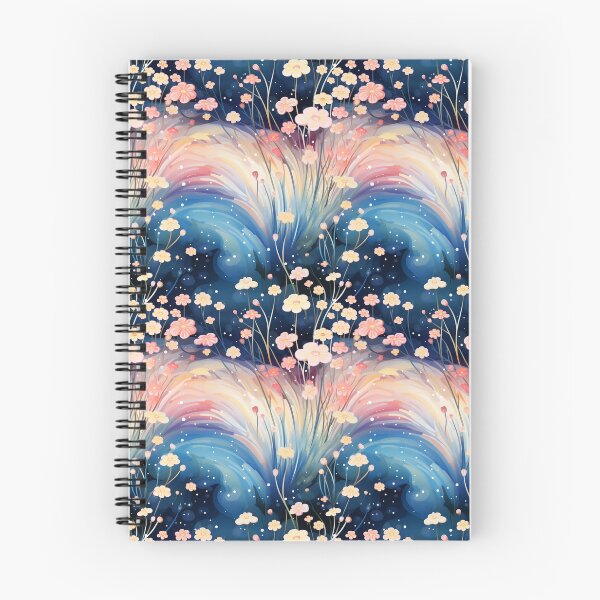 Item preview, Ethereal Enigma - Surreal Garden Dreamscape Seamless Pattern- N 92 designed and sold by Moisky Patterns.
