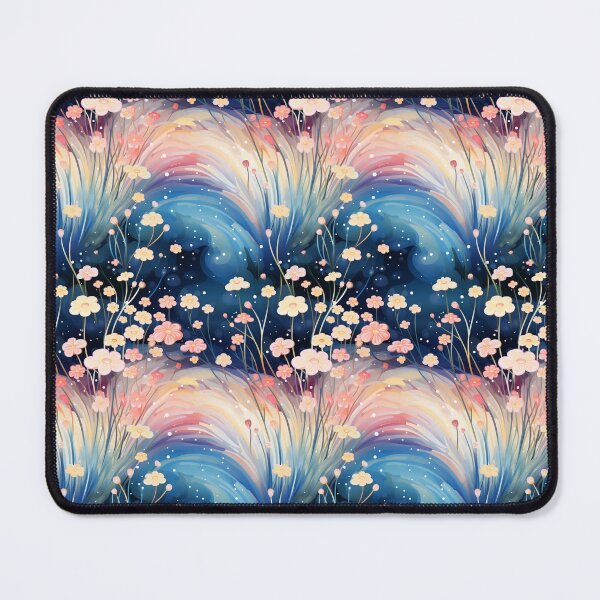 Item preview, Ethereal Enigma - Surreal Garden Dreamscape Seamless Pattern- N 92 designed and sold by Moisky Patterns.