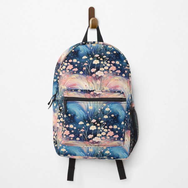 Item preview, Ethereal Enigma - Surreal Garden Dreamscape Seamless Pattern- N 92 designed and sold by Moisky Patterns.